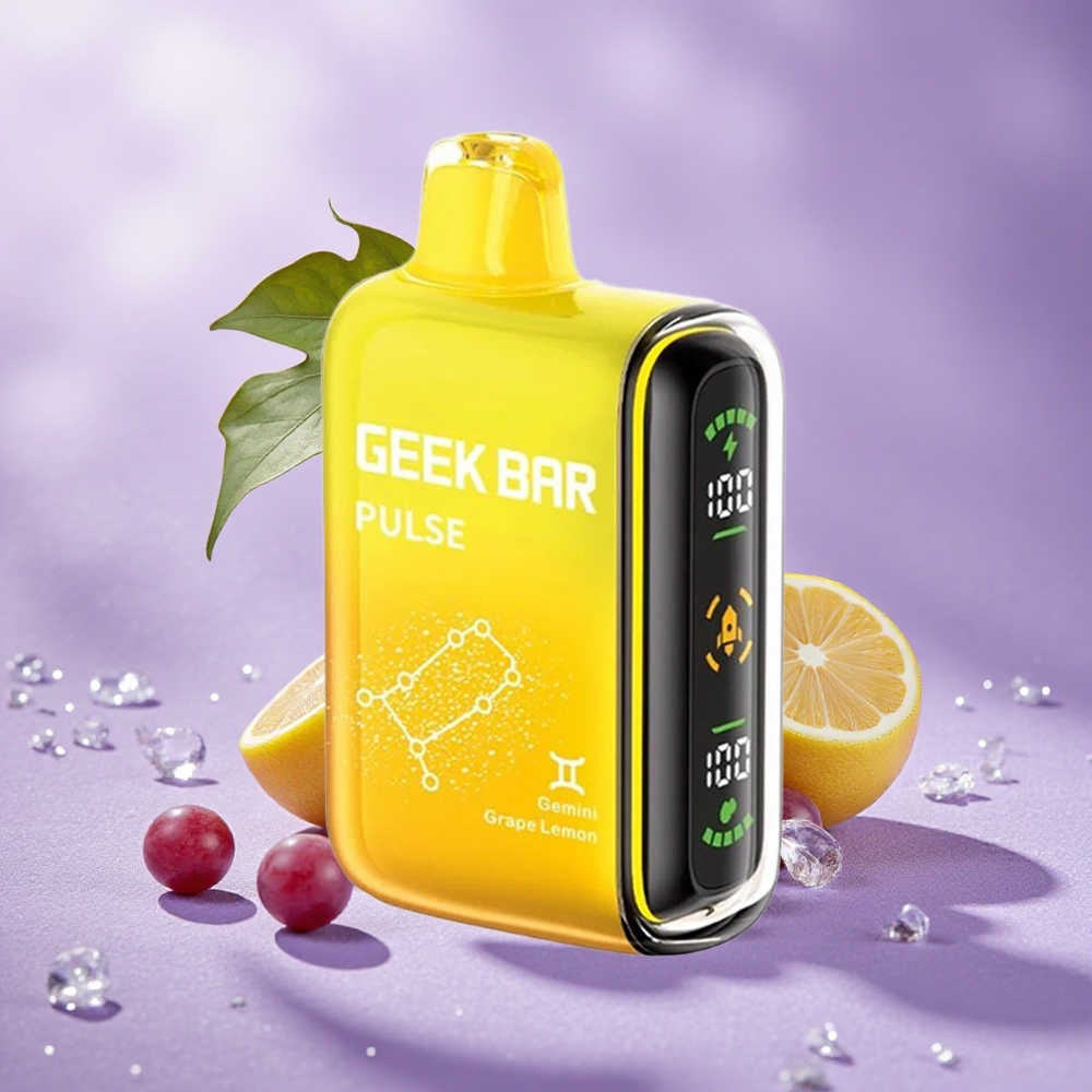 Geek Bar Pulse 15000 Puffs Dung Lượng 16ML Zodiac Edition