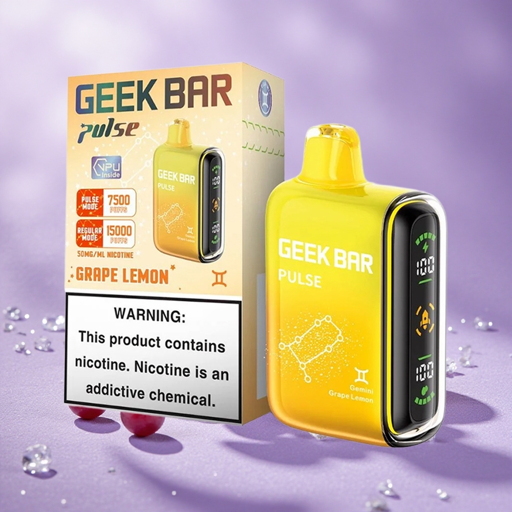 Geek Bar Pulse 15000 Puffs Dung Lượng 16ML Zodiac Edition