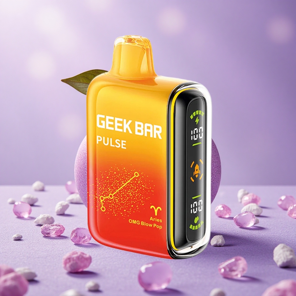 Geek Bar Pulse 15000 Puffs Dung Lượng 16ML Zodiac Edition