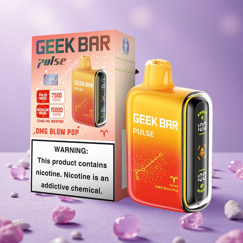 Geek Bar Pulse 15000 Puffs Dung Lượng 16ML Zodiac Edition