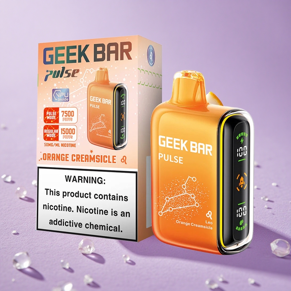 Geek Bar Pulse 15000 Puffs Dung Lượng 16ML Zodiac Edition