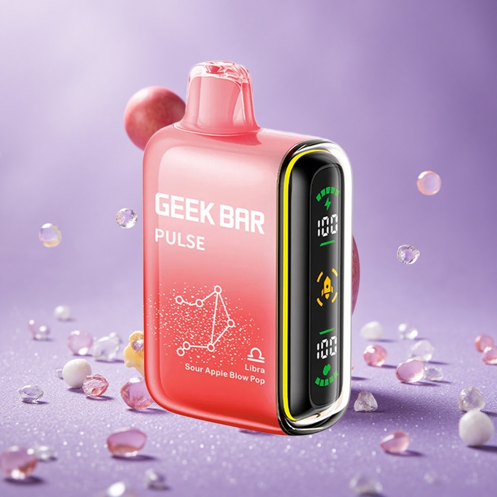 Geek Bar Pulse 15000 Puffs Dung Lượng 16ML Zodiac Edition