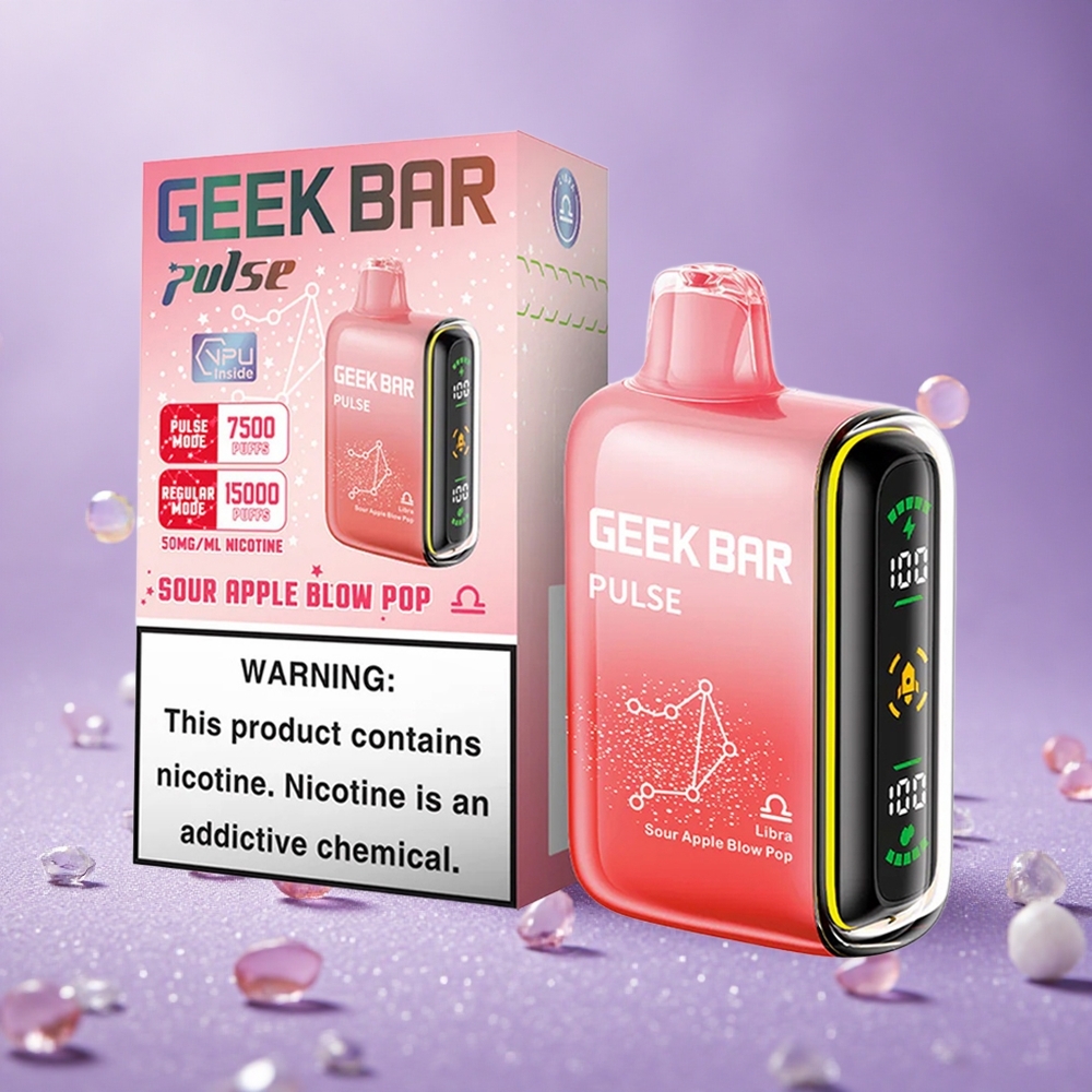 Geek Bar Pulse 15000 Puffs Dung Lượng 16ML Zodiac Edition