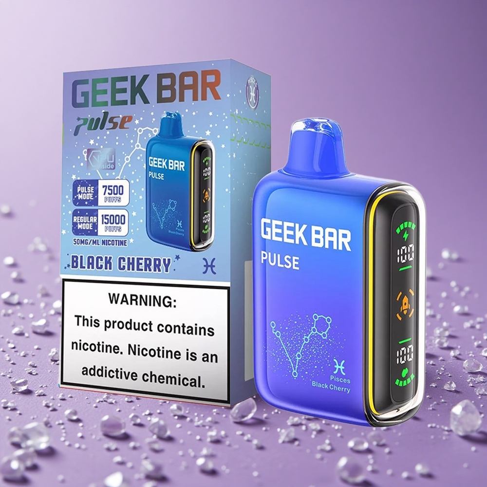 Geek Bar Pulse 15000 Puffs Dung Lượng 16ML Zodiac Edition