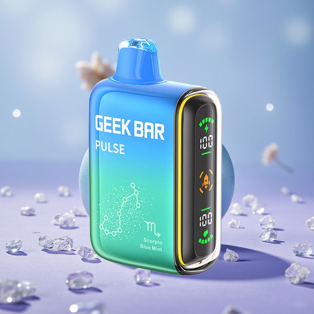 Geek Bar Pulse 15000 Puffs Dung Lượng 16ML Zodiac Edition