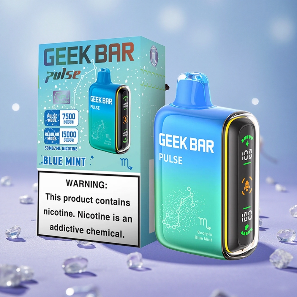 Geek Bar Pulse 15000 Puffs Dung Lượng 16ML Zodiac Edition