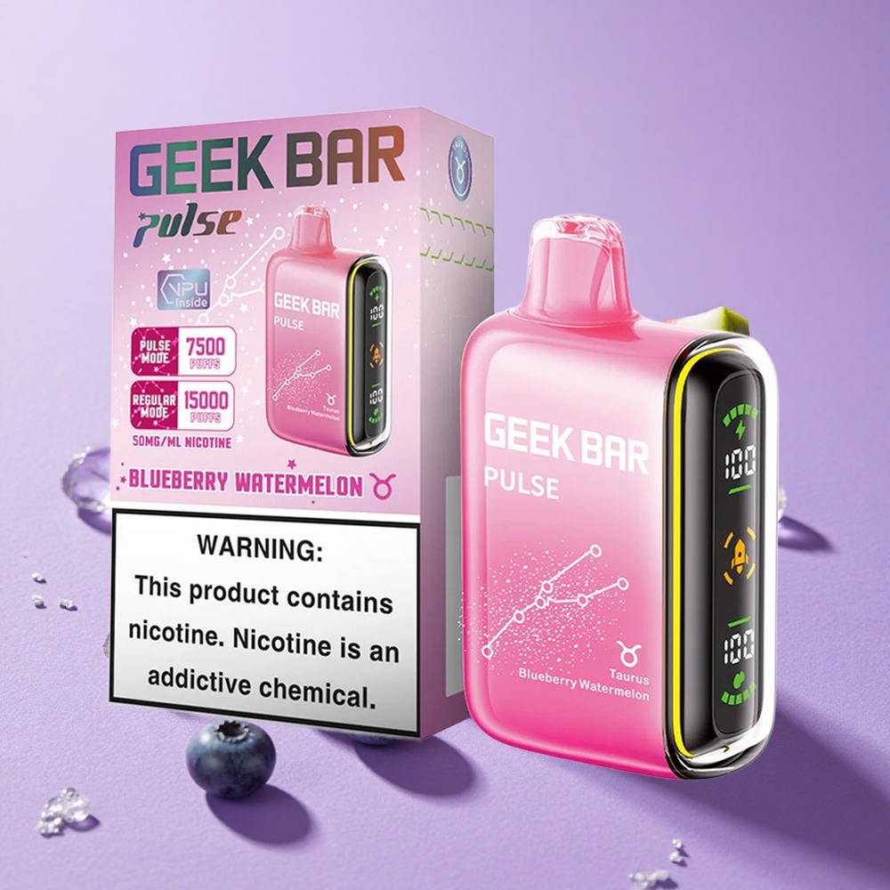 Geek Bar Pulse 15000 Puffs Dung Lượng 16ML Zodiac Edition