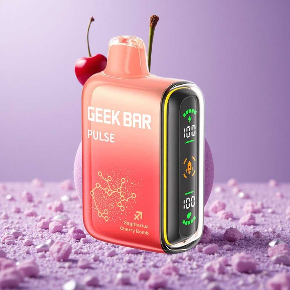 Geek Bar Pulse 15000 Puffs Dung Lượng 16ML Zodiac Edition