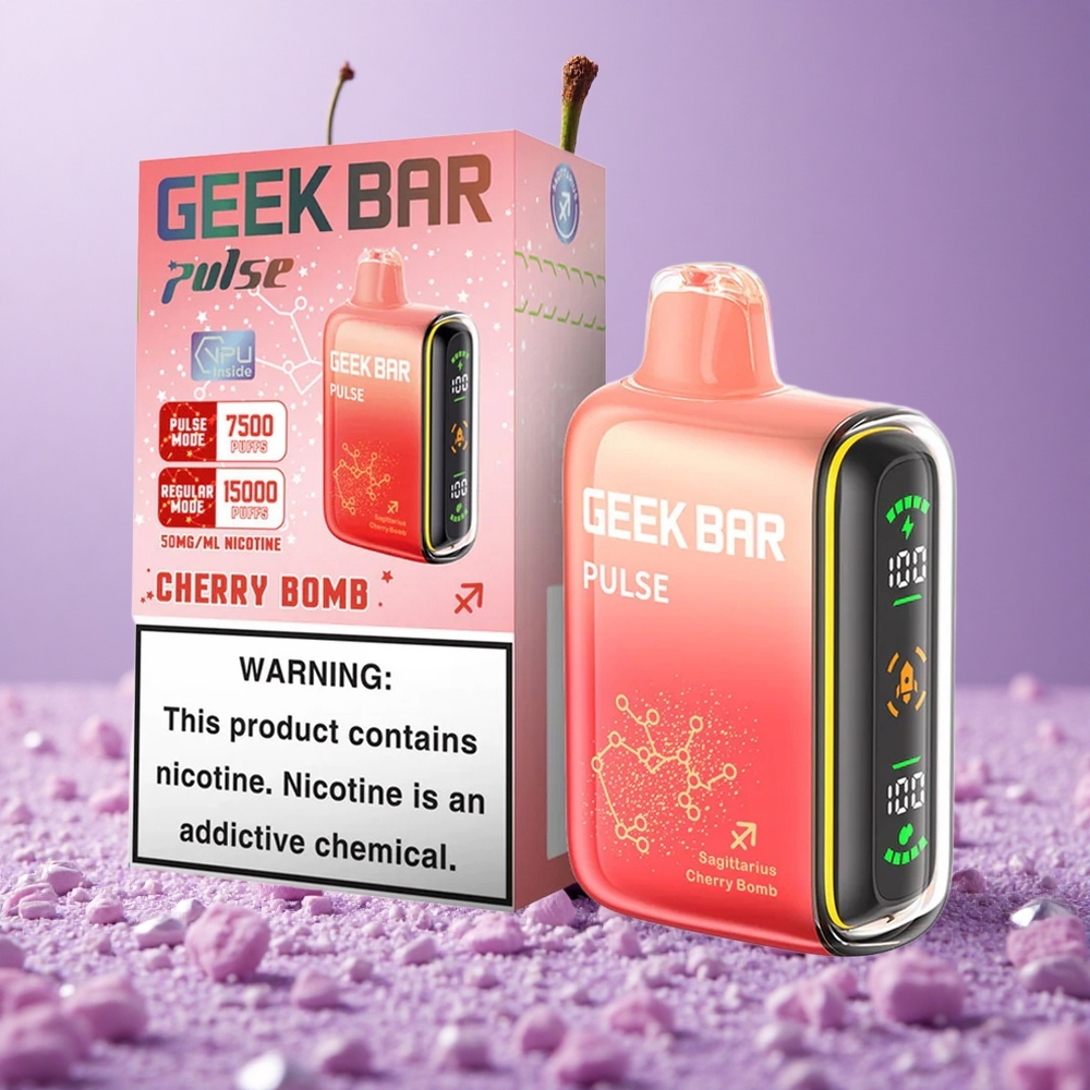 Geek Bar Pulse 15000 Puffs Dung Lượng 16ML Zodiac Edition