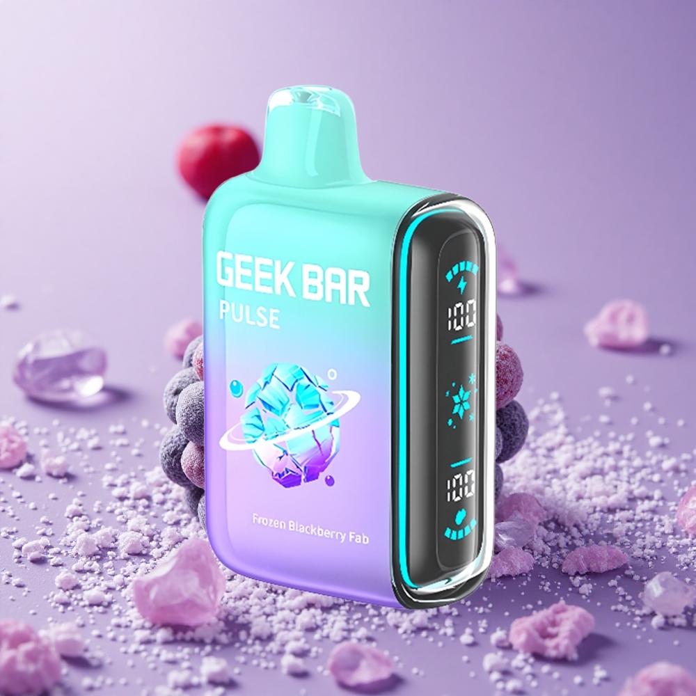 Geek Bar Pulse 15000 Puffs Dung Lượng 16ML Đông Lạnh