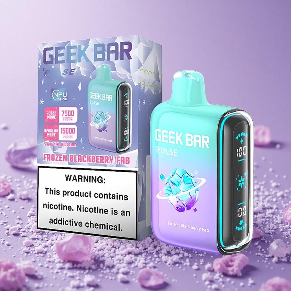 Geek Bar Pulse 15000 Puffs Dung Lượng 16ML Đông Lạnh