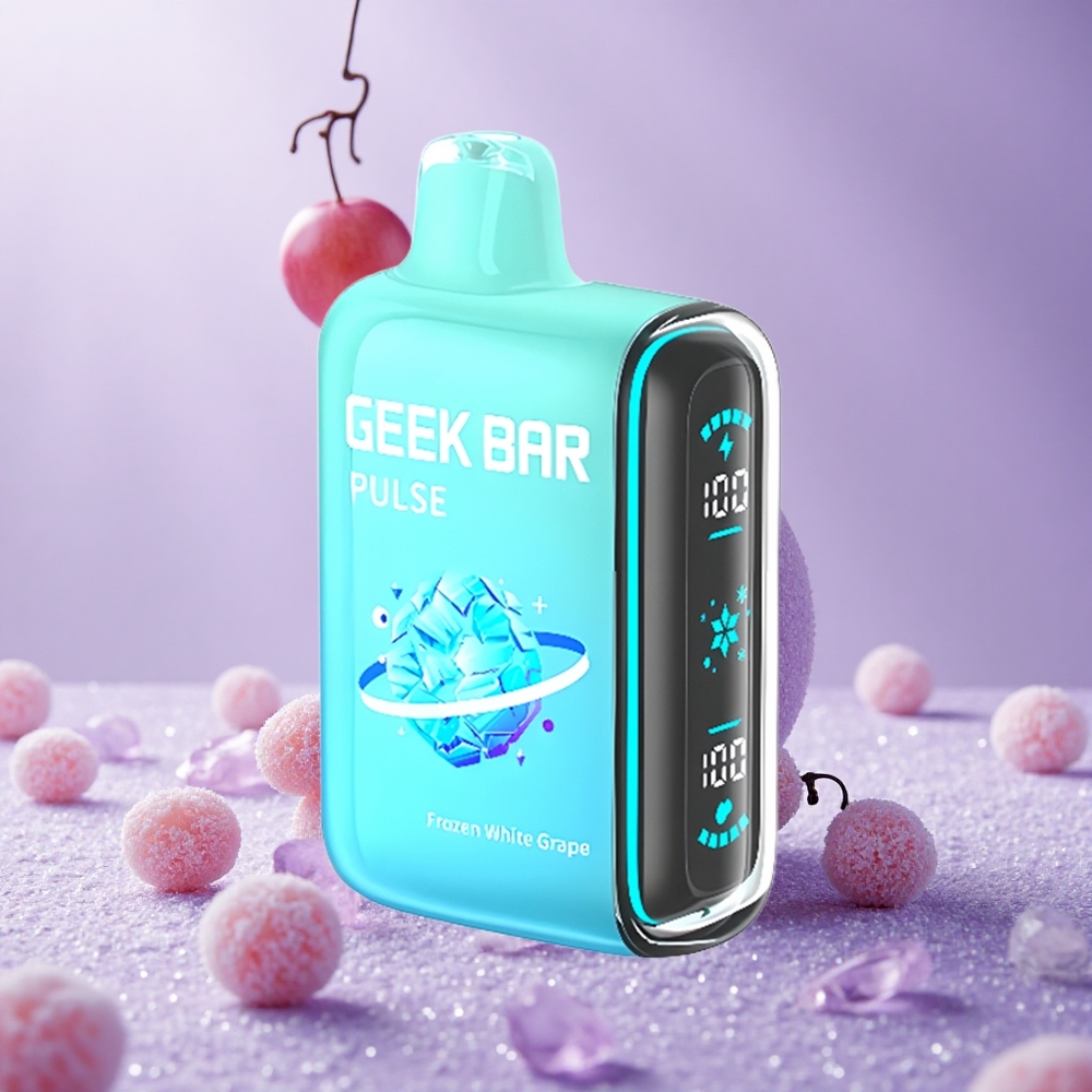 Geek Bar Pulse 15000 Puffs Dung Lượng 16ML Đông Lạnh
