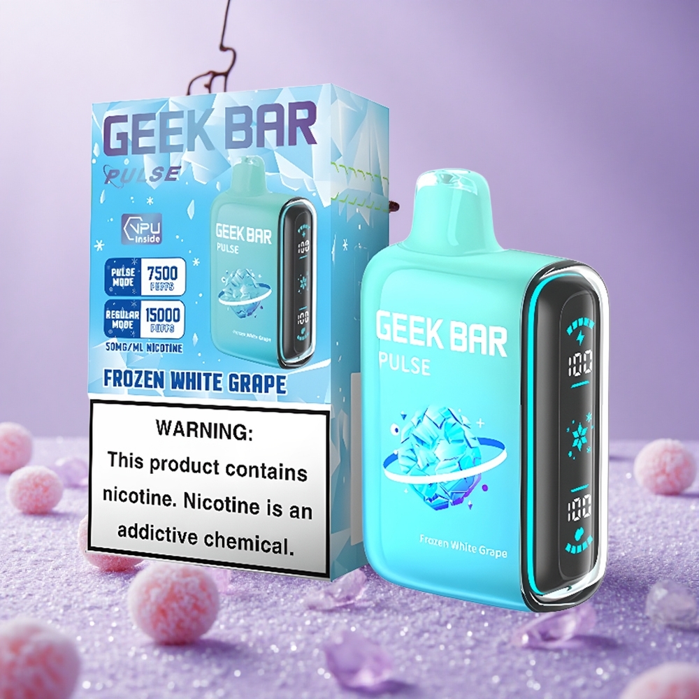 Geek Bar Pulse 15000 Puffs Dung Lượng 16ML Đông Lạnh