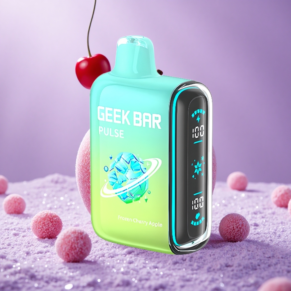 Geek Bar Pulse 15000 Puffs Dung Lượng 16ML Đông Lạnh