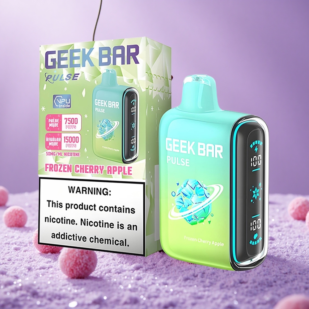 Geek Bar Pulse 15000 Puffs Dung Lượng 16ML Đông Lạnh