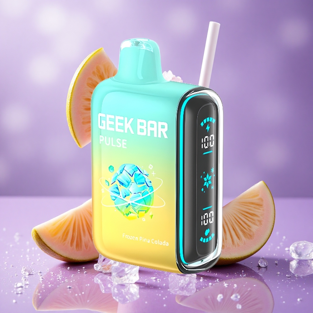 Geek Bar Pulse 15000 Puffs Dung Lượng 16ML Đông Lạnh