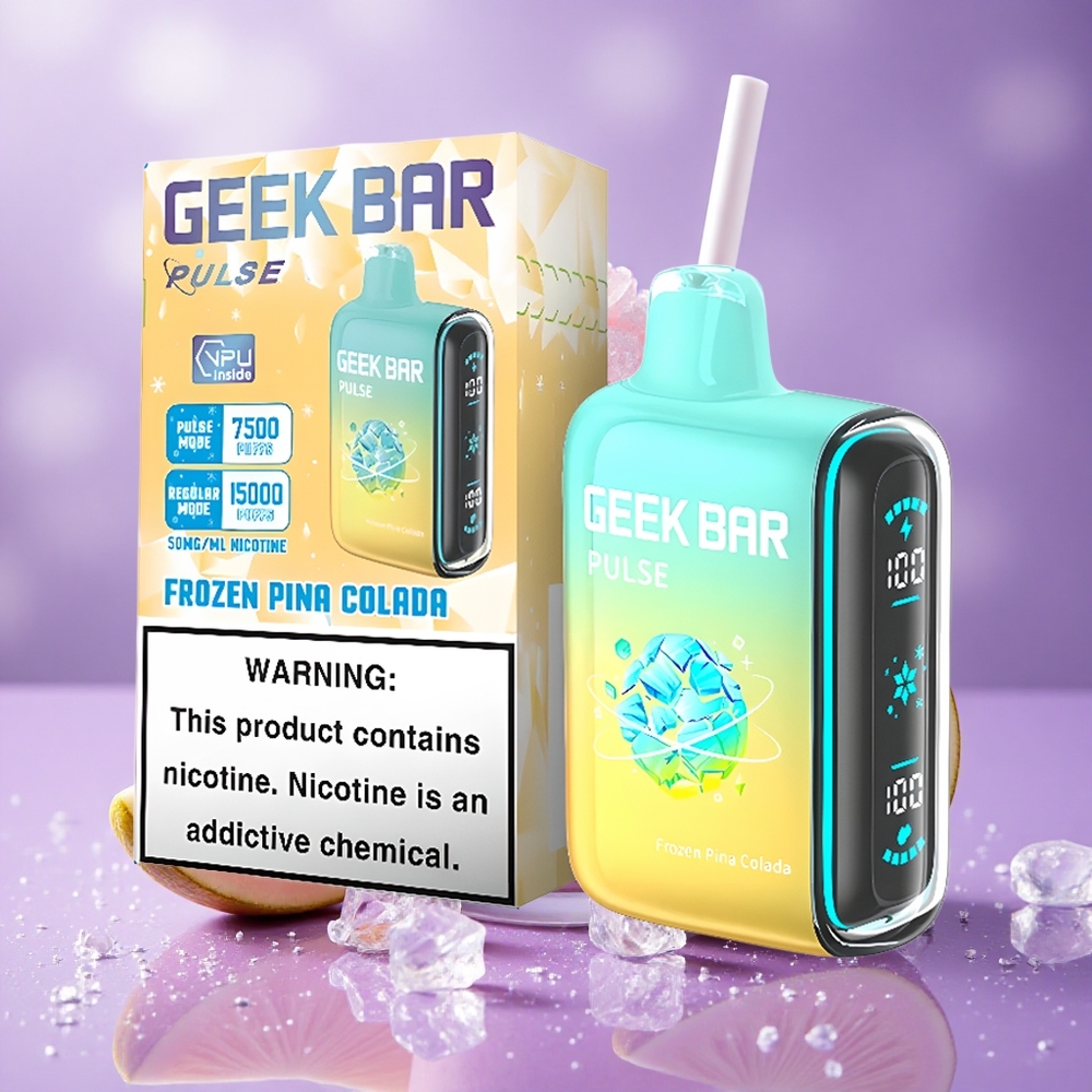 Geek Bar Pulse 15000 Puffs Dung Lượng 16ML Đông Lạnh
