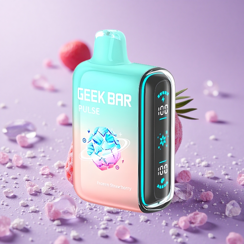 Geek Bar Pulse 15000 Puffs Dung Lượng 16ML Đông Lạnh