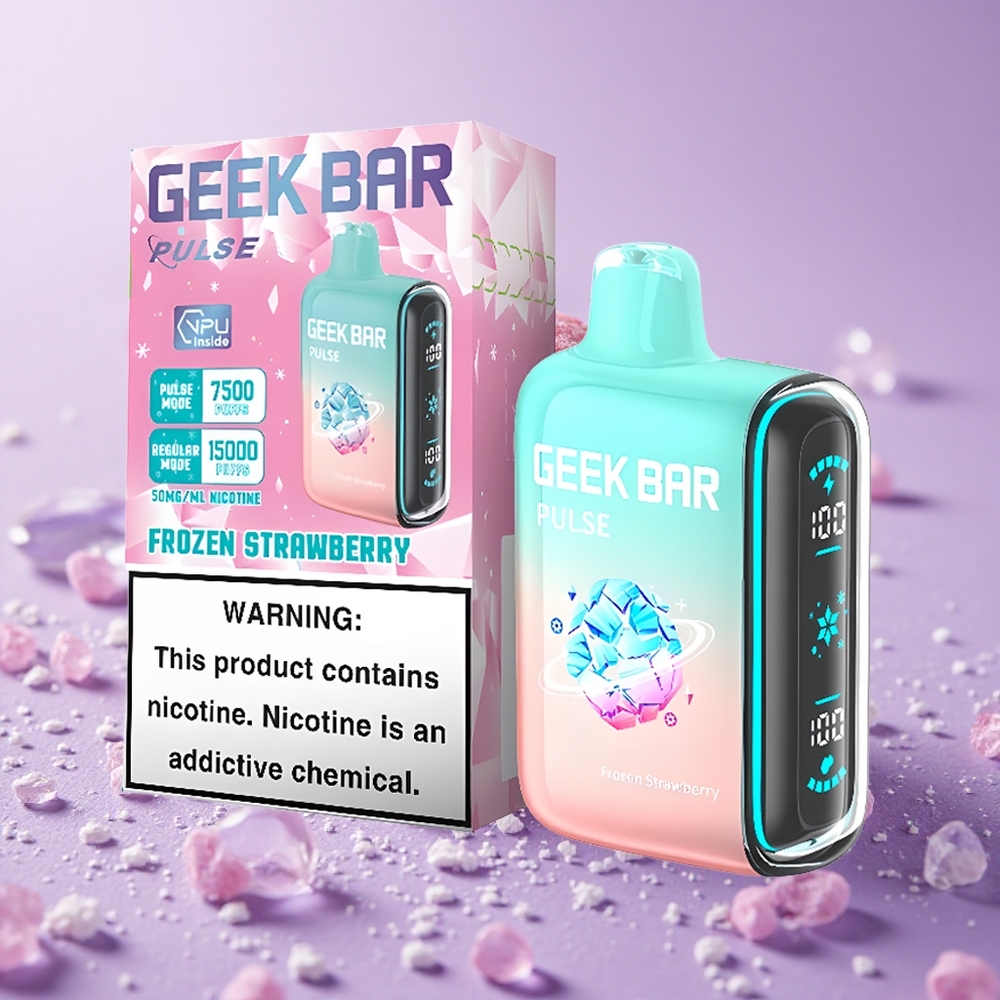 Geek Bar Pulse 15000 Puffs Dung Lượng 16ML Đông Lạnh