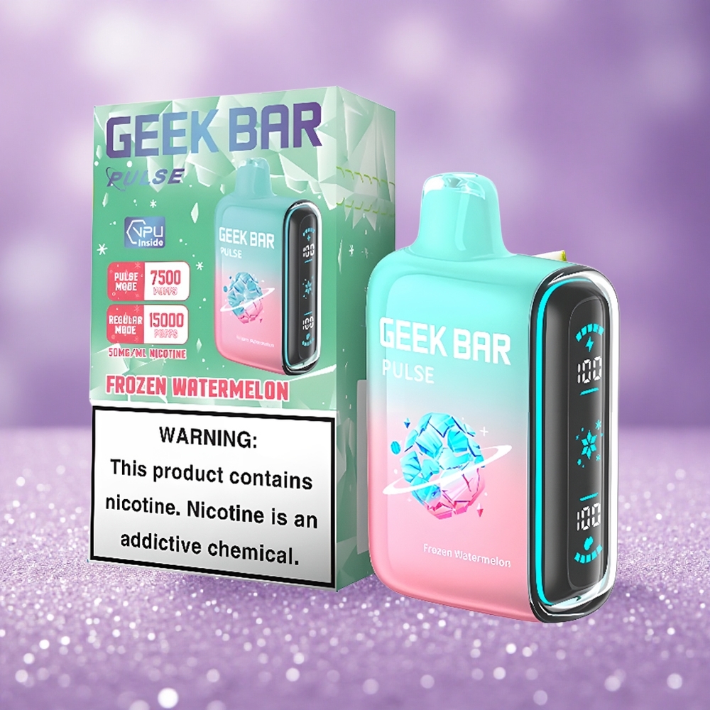 Geek Bar Pulse 15000 Puffs Dung Lượng 16ML Đông Lạnh