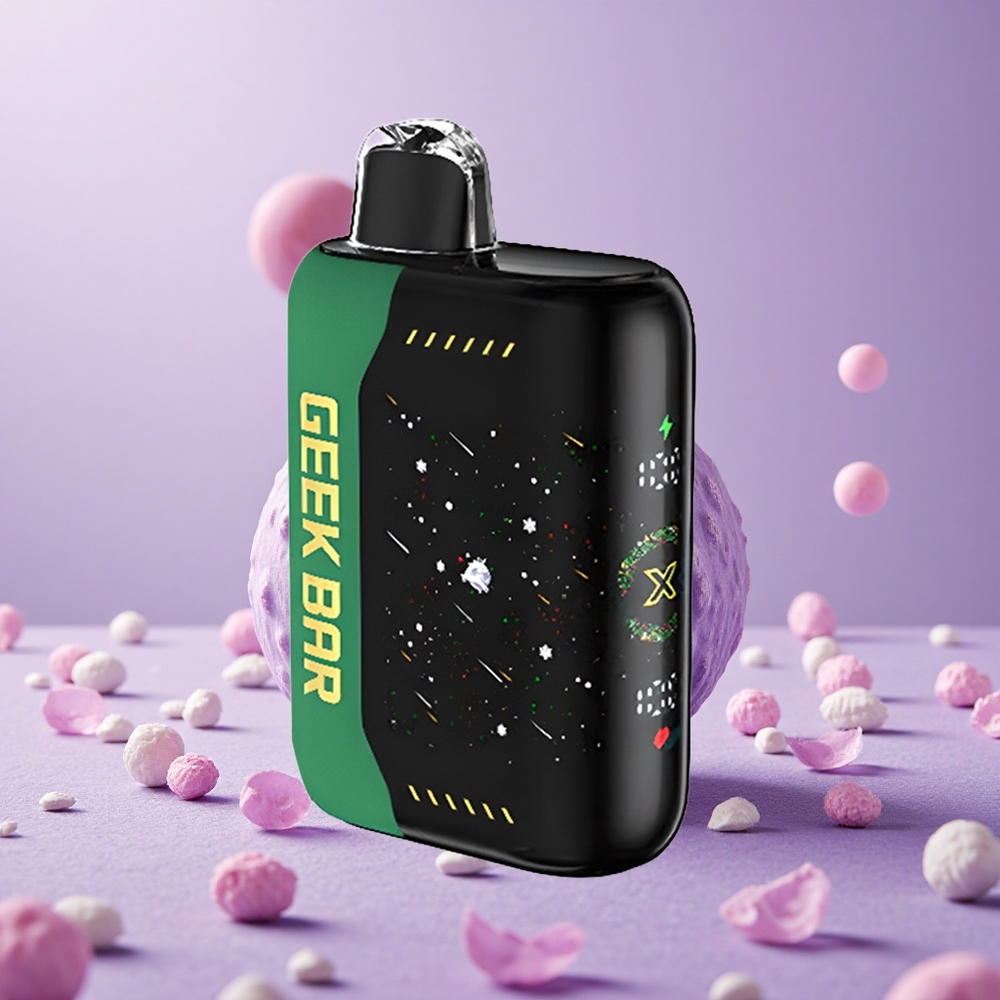 Geek Bar Pulse X 25000 Puffs Màn Hình Cong 3D 18mL Dung Dịch