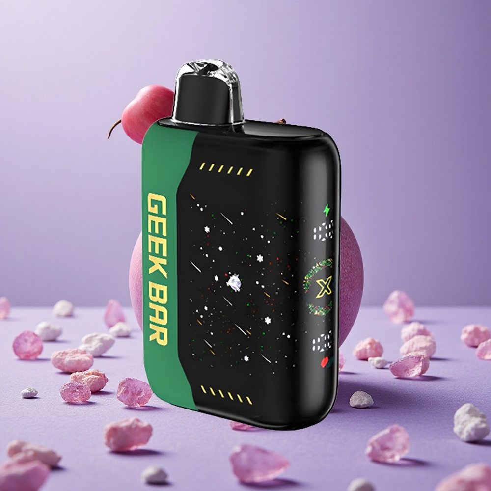 Geek Bar Pulse X 25000 Puffs Màn Hình Cong 3D 18mL Dung Dịch