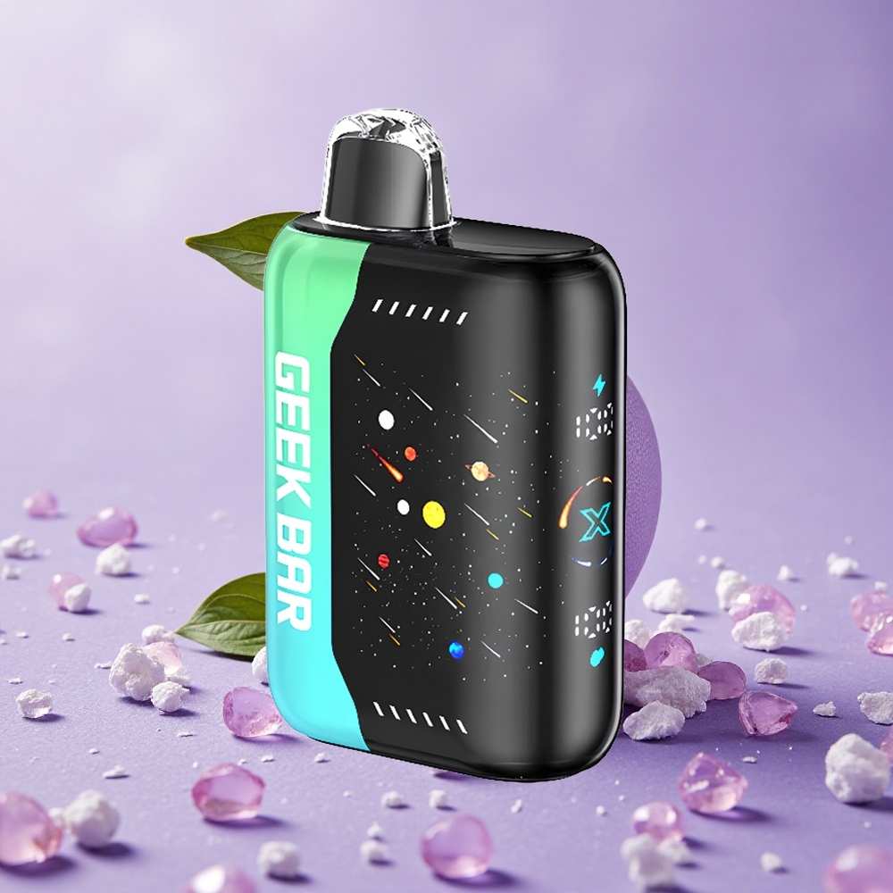 Geek Bar Pulse X 25000 Puffs Màn Hình Cong 3D Phiên Bản Thiên Thạch