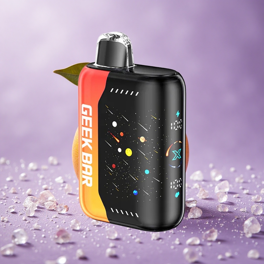Geek Bar Pulse X 25000 Puffs Màn Hình Cong 3D Phiên Bản Thiên Thạch