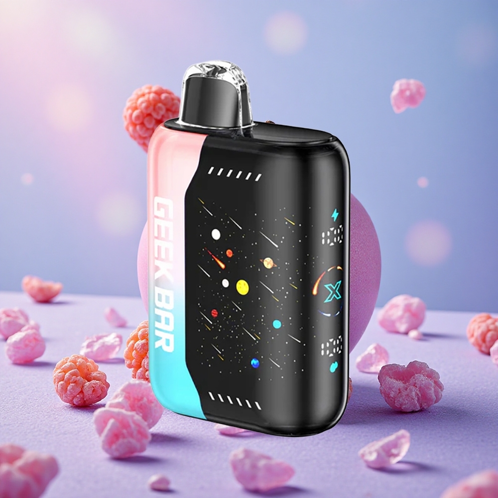 Geek Bar Pulse X 25000 Puffs Màn Hình Cong 3D Phiên Bản Thiên Thạch