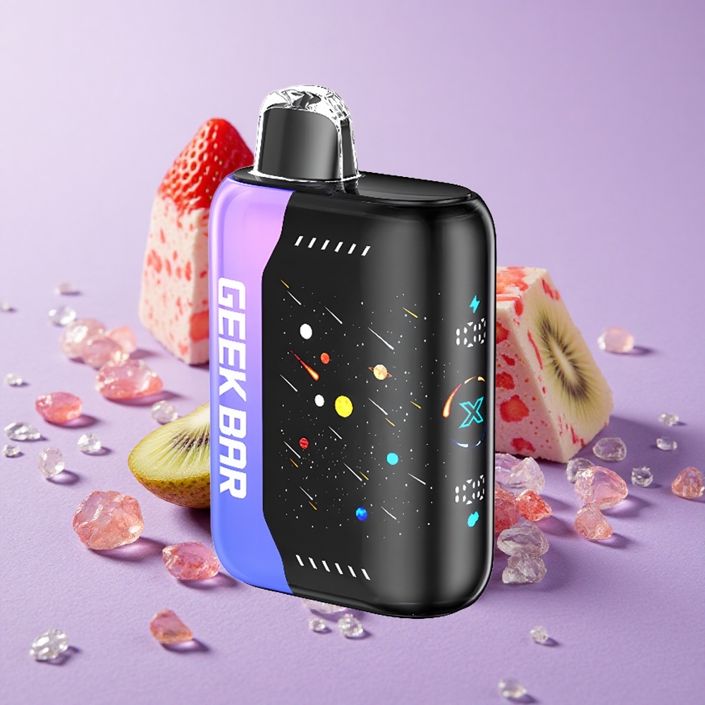 Geek Bar Pulse X 25000 Puffs Màn Hình Cong 3D Phiên Bản Thiên Thạch
