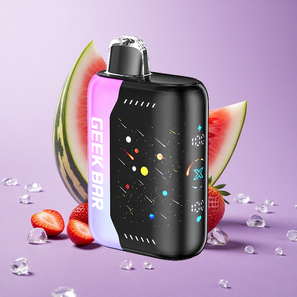 Geek Bar Pulse X 25000 Puffs Màn Hình Cong 3D Phiên Bản Thiên Thạch