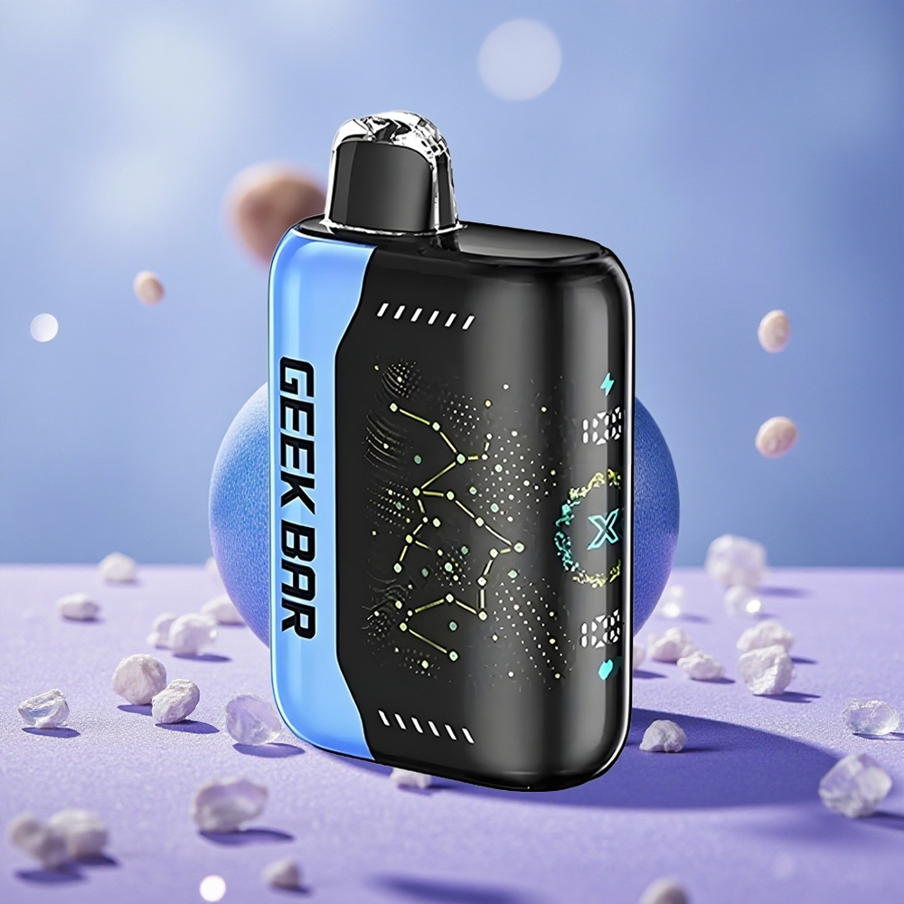 Geek Bar Pulse X 25000 Puffs Màn Hình Cong 3D USB Type-C
