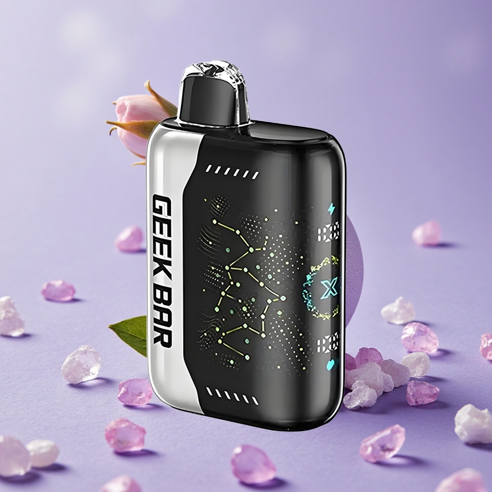 Geek Bar Pulse X 25000 Puffs Màn Hình Cong 3D USB Type-C