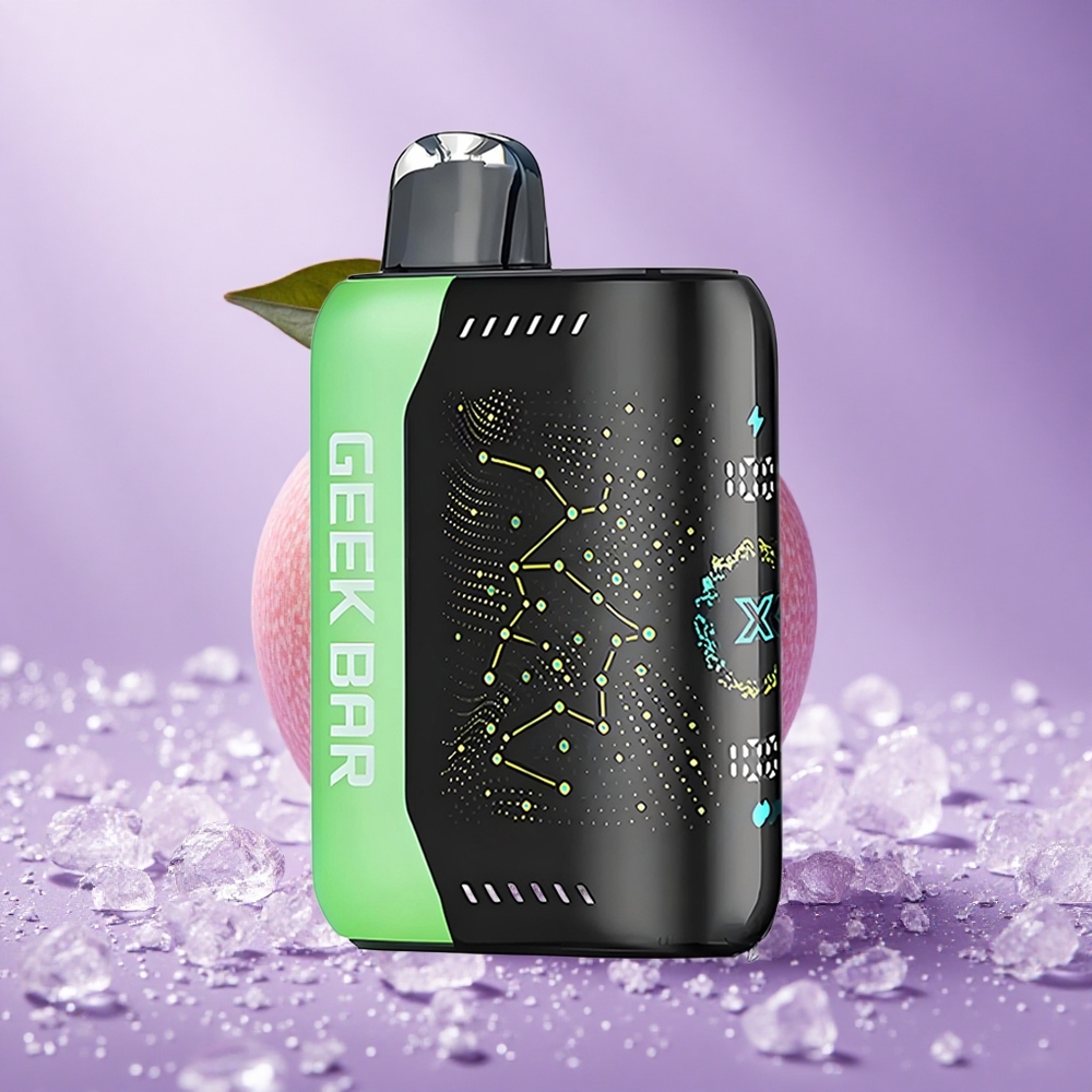 Geek Bar Pulse X 25000 Puffs Màn Hình Cong 3D USB Type-C