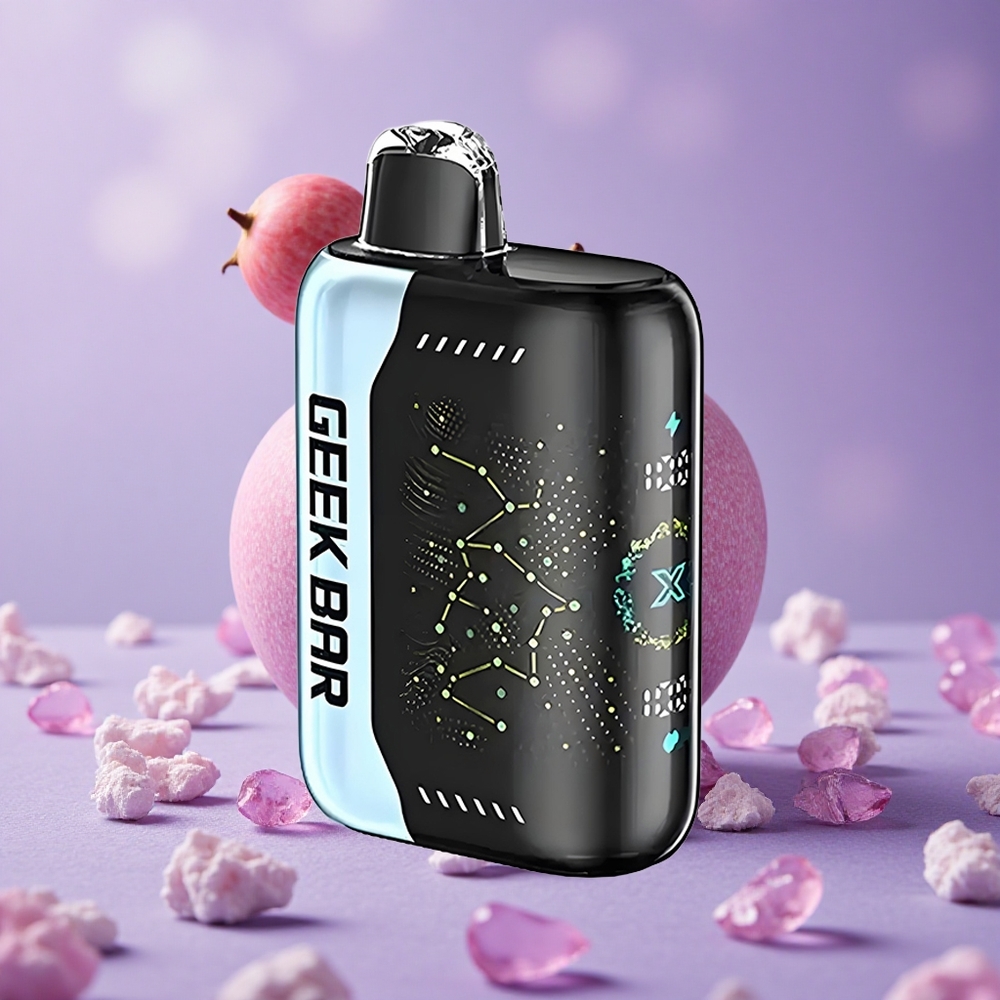 Geek Bar Pulse X 25000 Puffs Màn Hình Cong 3D USB Type-C