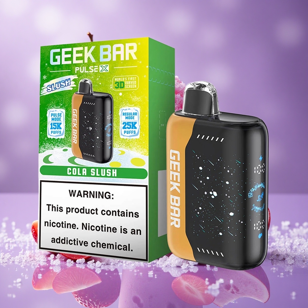 Geek Bar Pulse X 25000 Puffs với Chế Độ Thường & 15000 Puffs với Chế Độ Pulse Slush Việt