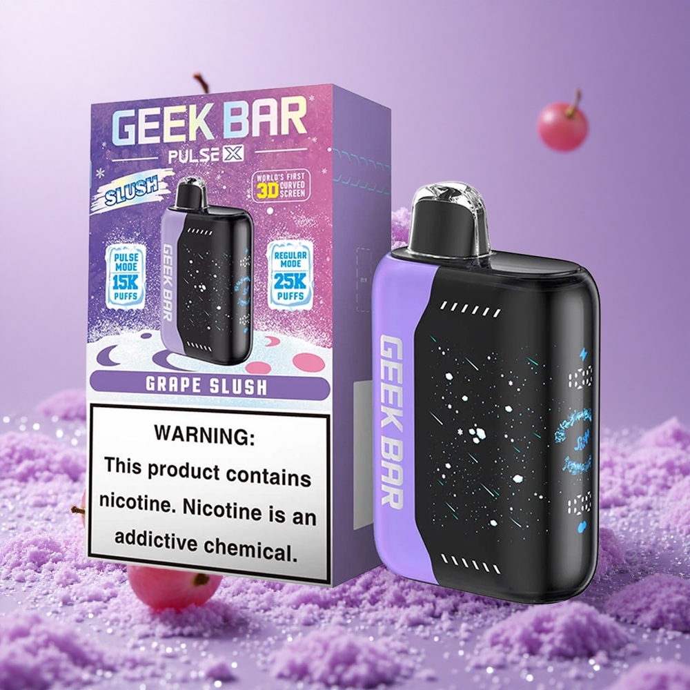Geek Bar Pulse X 25000 Puffs với Chế Độ Thường & 15000 Puffs với Chế Độ Pulse Slush Việt