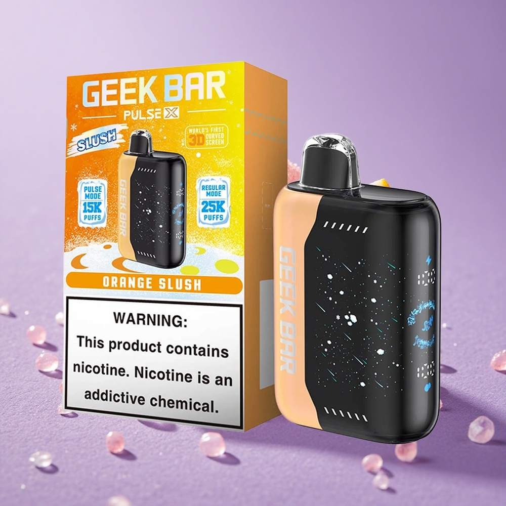 Geek Bar Pulse X 25000 Puffs với Chế Độ Thường & 15000 Puffs với Chế Độ Pulse Slush Việt