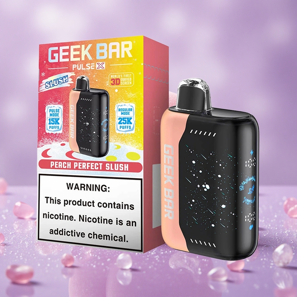 Geek Bar Pulse X 25000 Puffs với Chế Độ Thường & 15000 Puffs với Chế Độ Pulse Slush Việt