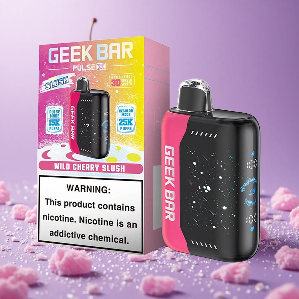 Geek Bar Pulse X 25000 Puffs với Chế Độ Thường & 15000 Puffs với Chế Độ Pulse Slush Việt