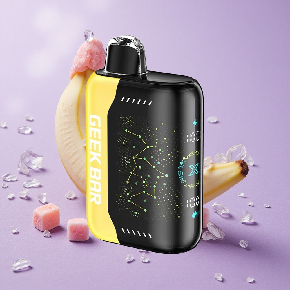 Geek Bar Pulse X 25000 Puffs với Chế Độ Thường & Chế Độ Xung 15000 Hơi