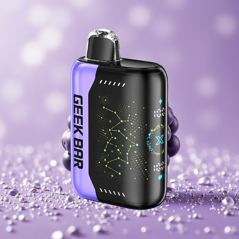 Geek Bar Pulse X 25000 Puffs với Chế Độ Thường & Chế Độ Xung 15000 Hơi