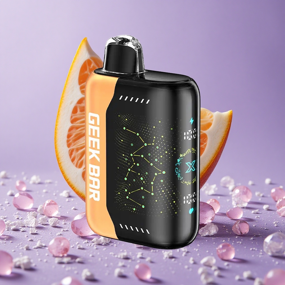 Geek Bar Pulse X 25000 Puffs với Chế Độ Thường & Chế Độ Xung 15000 Hơi