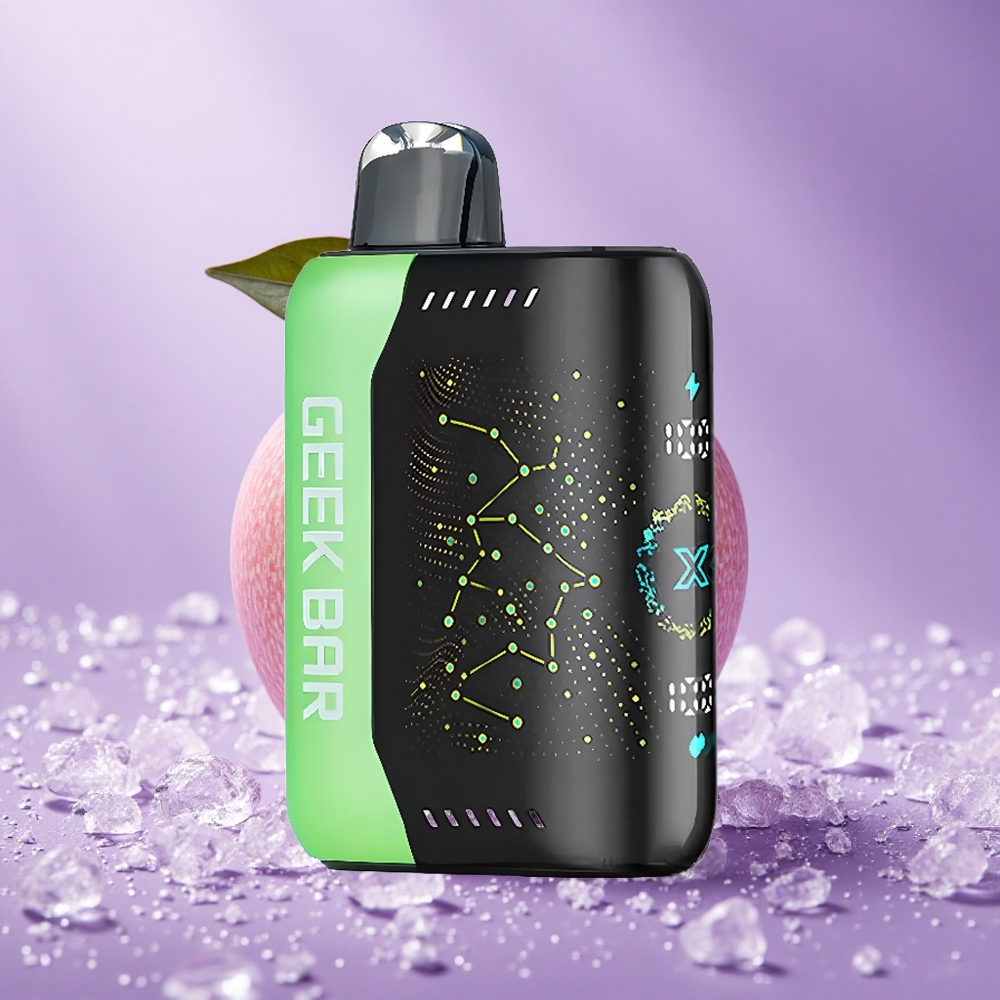 Geek Bar Pulse X 25000 Puffs với Chế Độ Thường & Chế Độ Xung 15000 Hơi