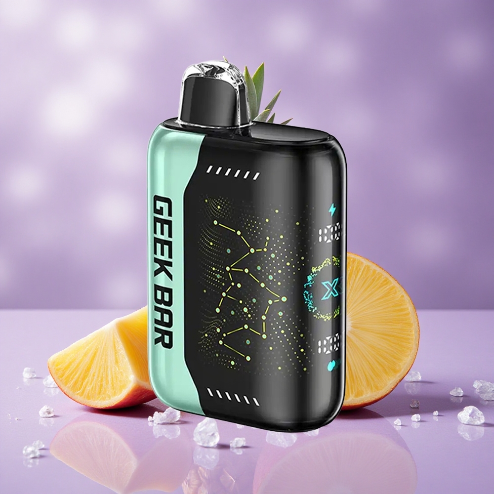 Geek Bar Pulse X 25000 Puffs với Chế Độ Thường & Chế Độ Xung 15000 Hơi