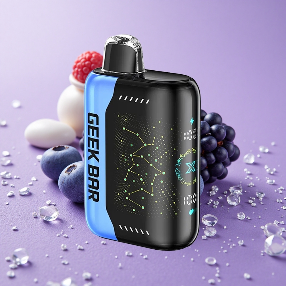 Geek Bar Pulse X 25000 Puffs với Chế Độ Thường & Chế Độ Xung 15000 Hơi