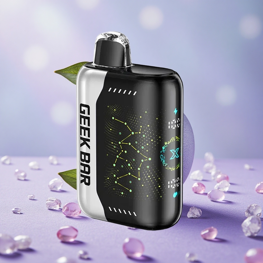 Geek Bar Pulse X 25000 Puffs với Chế Độ Thường & Chế Độ Xung 15000 Hơi
