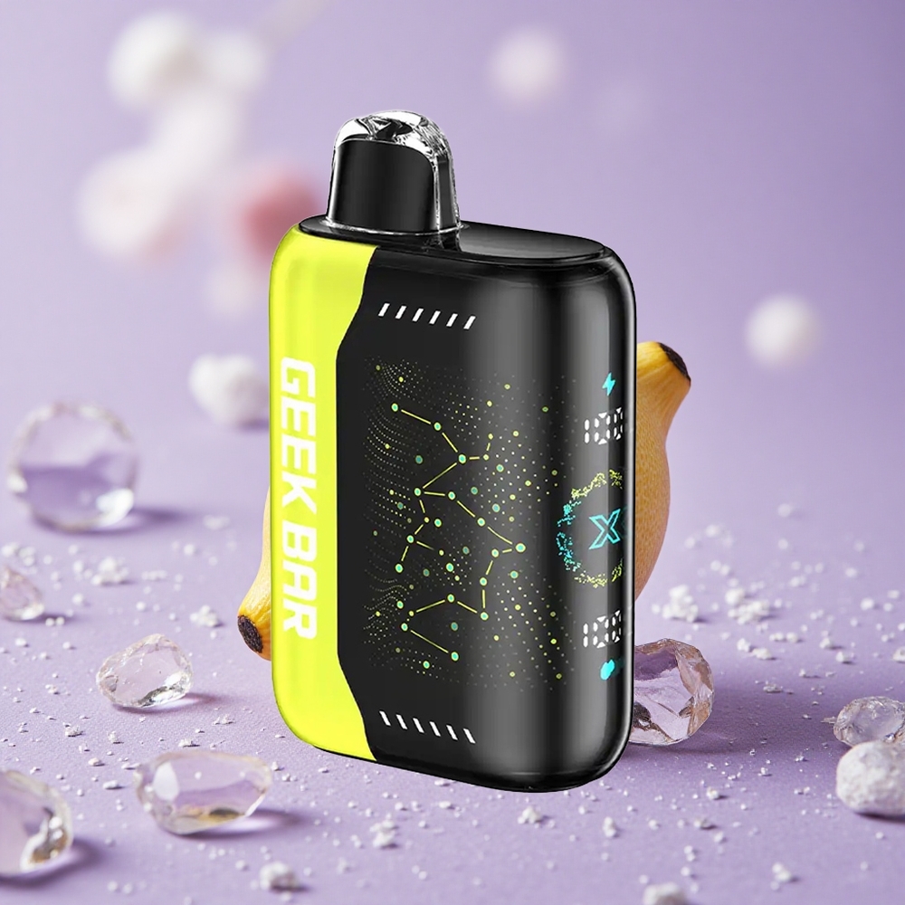 Geek Bar Pulse X 25000 Puffs với Chế Độ Thường & Chế Độ Xung 15000 Hơi