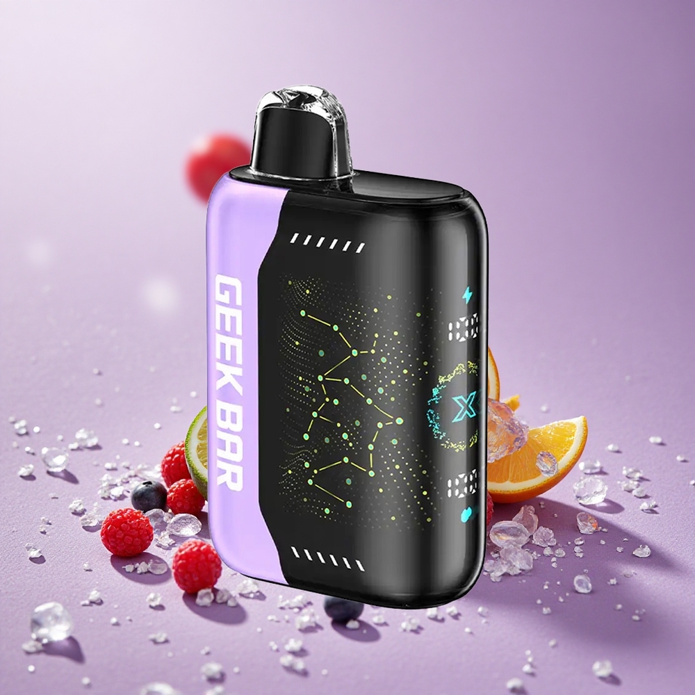 Geek Bar Pulse X 25000 Puffs với Chế Độ Thường & Chế Độ Xung 15000 Hơi