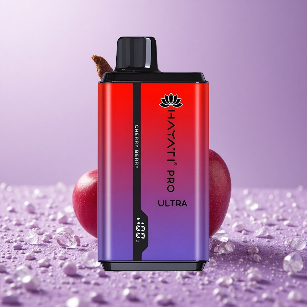 Hayati Pro Ultra 15000 Puffs Anh Đào Dâu 850mAh 2 12ml